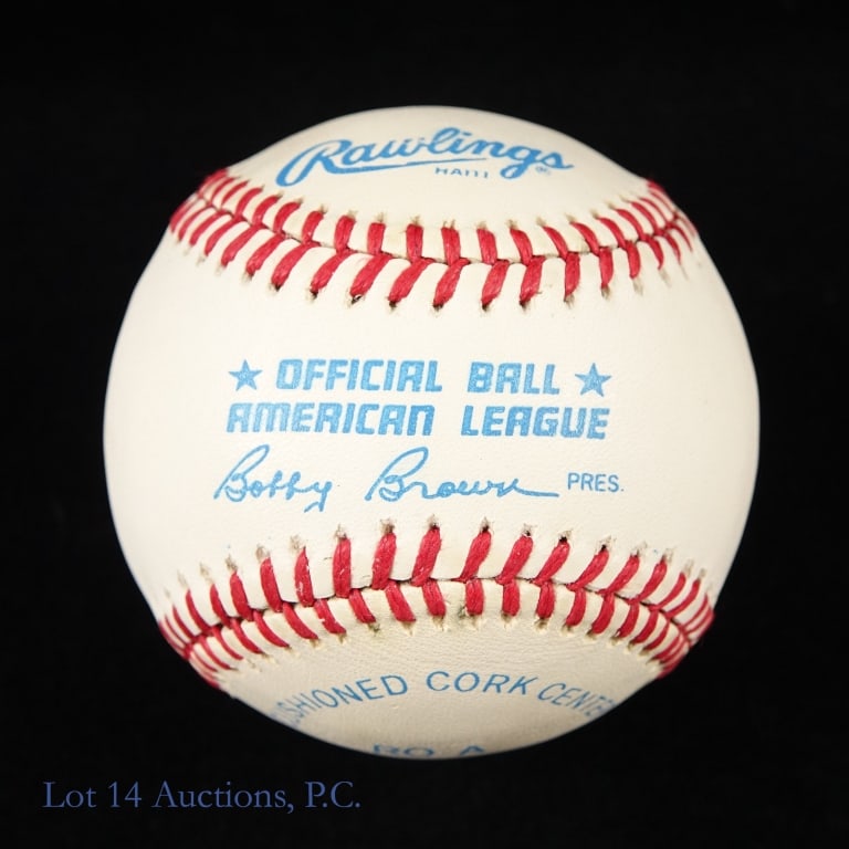 Reggie Jackson Signed Baseball - 2