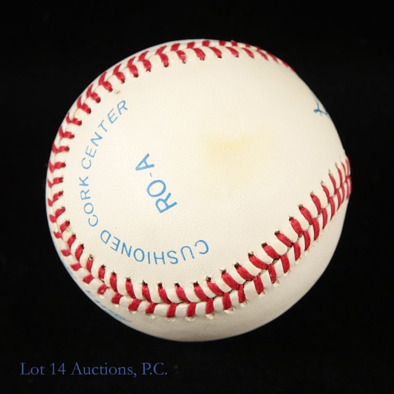 Reggie Jackson Signed Baseball - 3