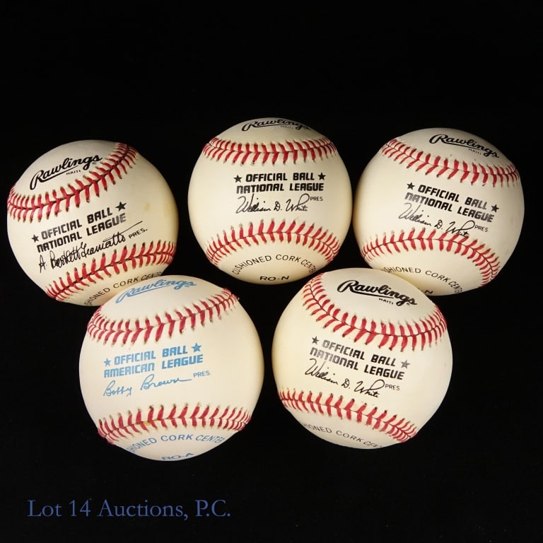 Autographed Baseballs (5+ - Rose) - 3