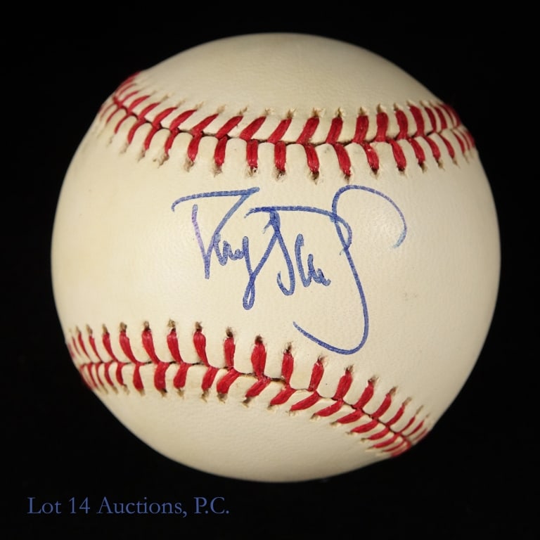 Autographed Baseballs (5+ - Rose) - 4