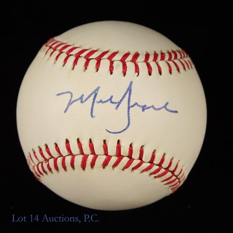 Autographed Baseballs (5+ - Rose) - 5