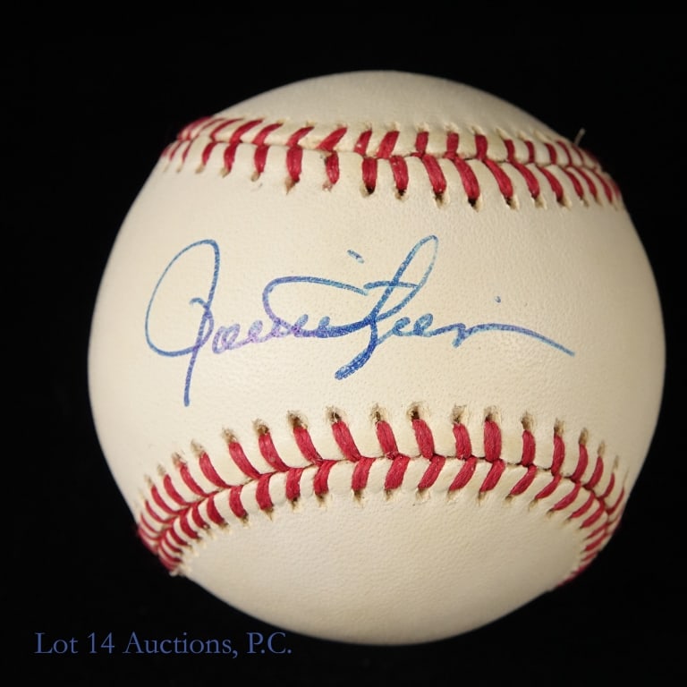 Autographed Baseballs (5+ - Rose) - 7