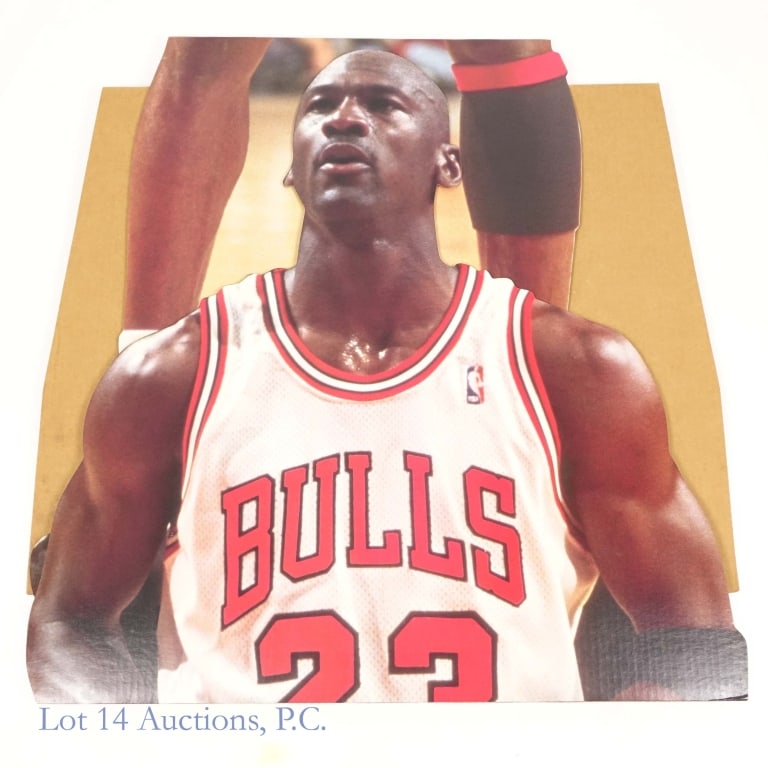 Upper Deck Michael Jordan Standee (NOS) - 2
