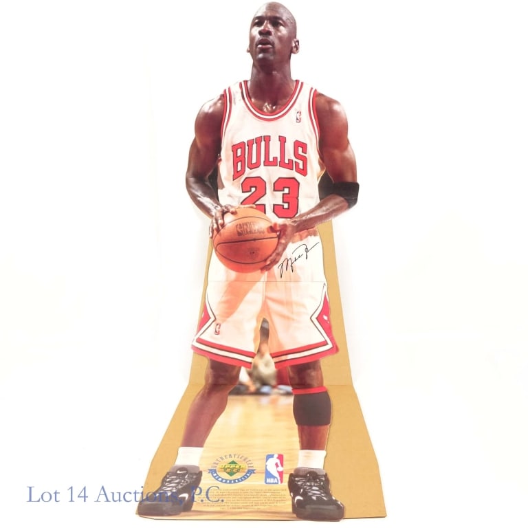 Upper Deck Michael Jordan Standee (NOS) - 3