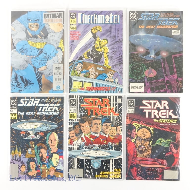 DC Comics, HellBlazer #1, Batman etc. KEY (+60) - 2