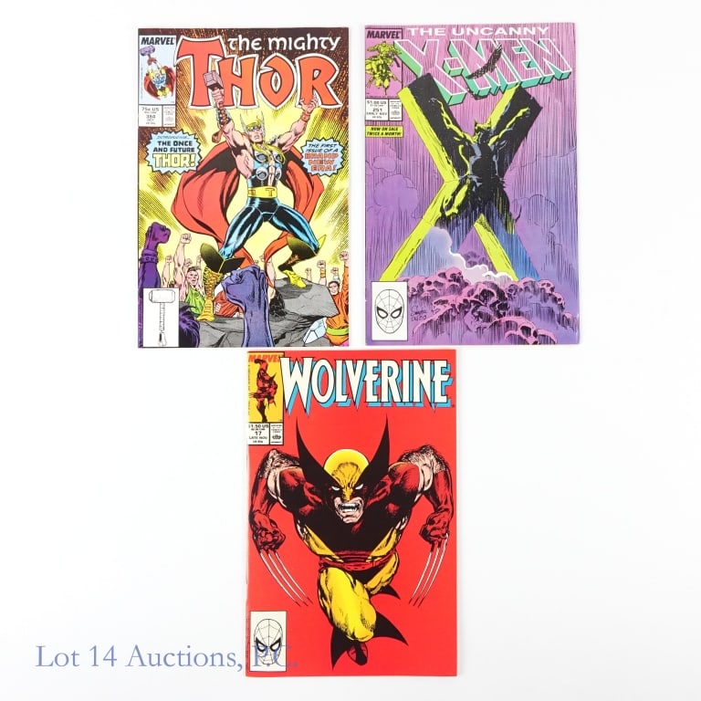 Marvel Comics, Key Issues (+100) - 2