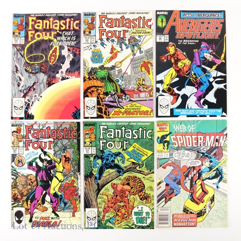 Marvel Comics, Key Issues (+100) - 4