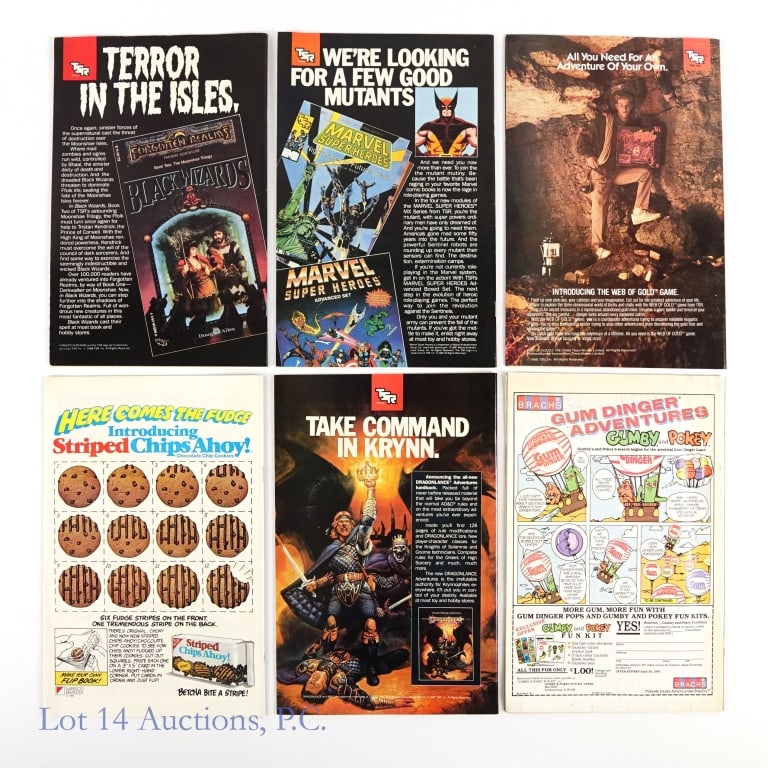 Marvel Comics, Key Issues (+100) - 5