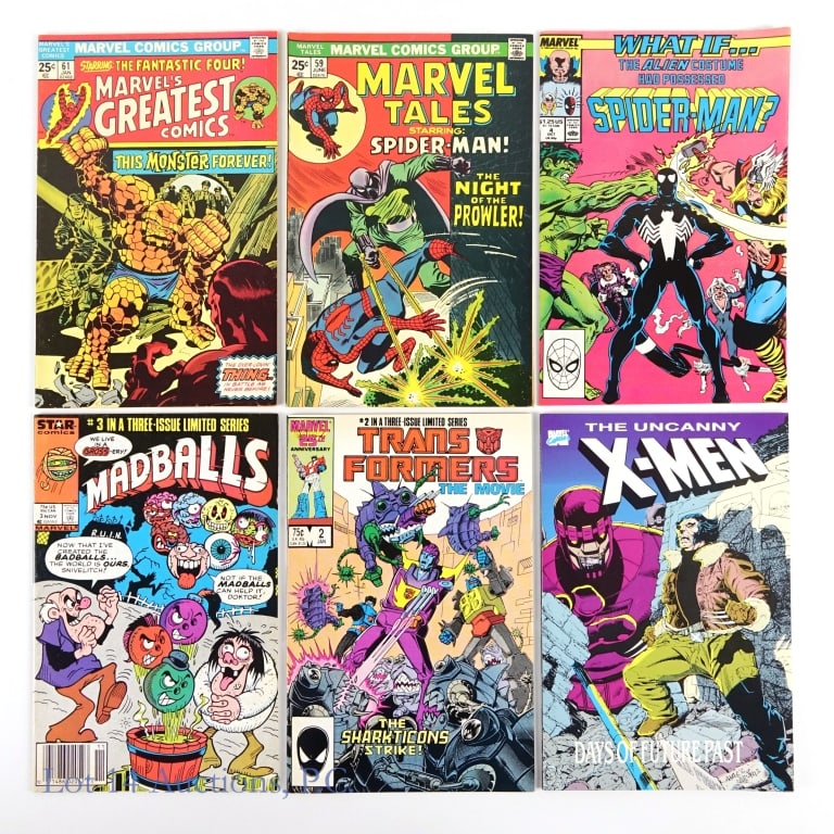 Marvel Comics, Key Issues (+100) - 6