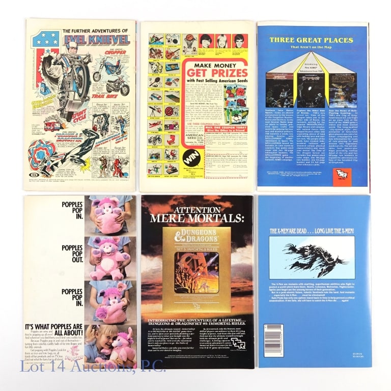 Marvel Comics, Key Issues (+100) - 7