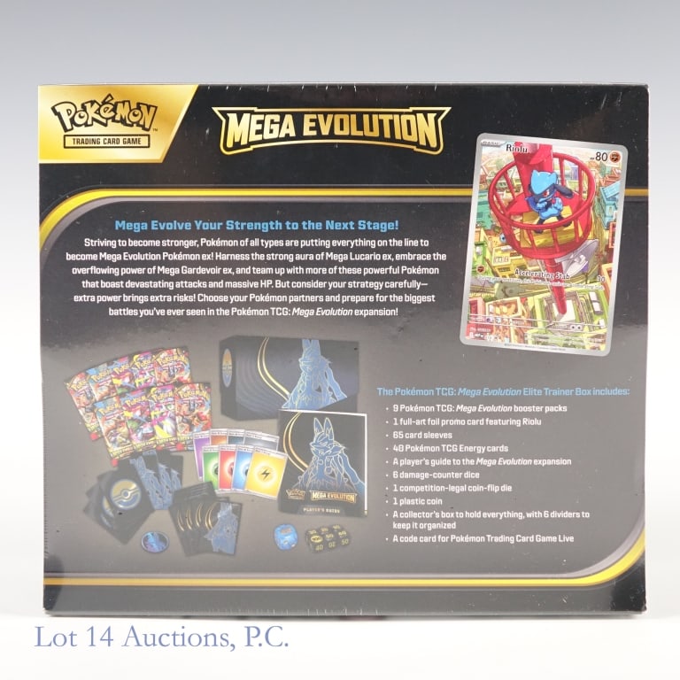 Mega Evolution Elite Trainer Box: Mega Lucario NIB - 2