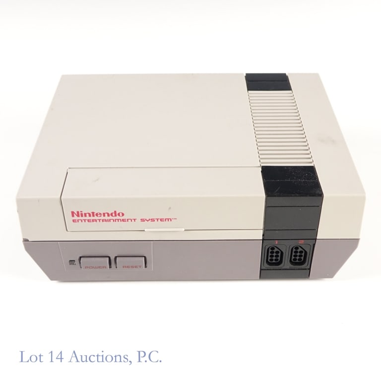 NES Action Set in Original Packaging - 2