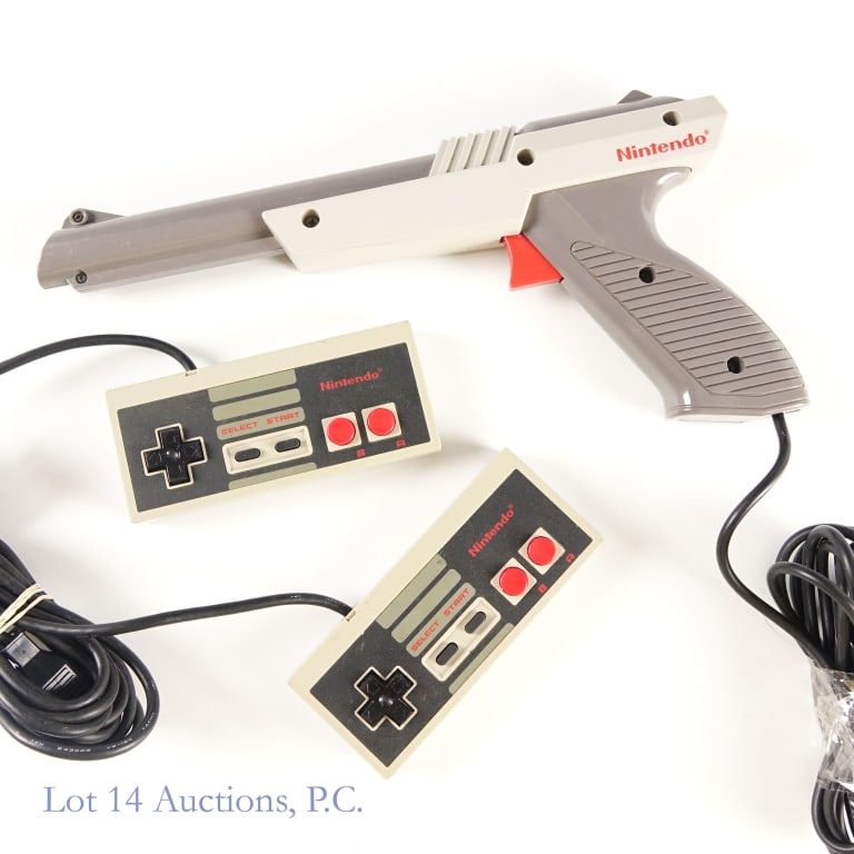 NES Action Set in Original Packaging - 7