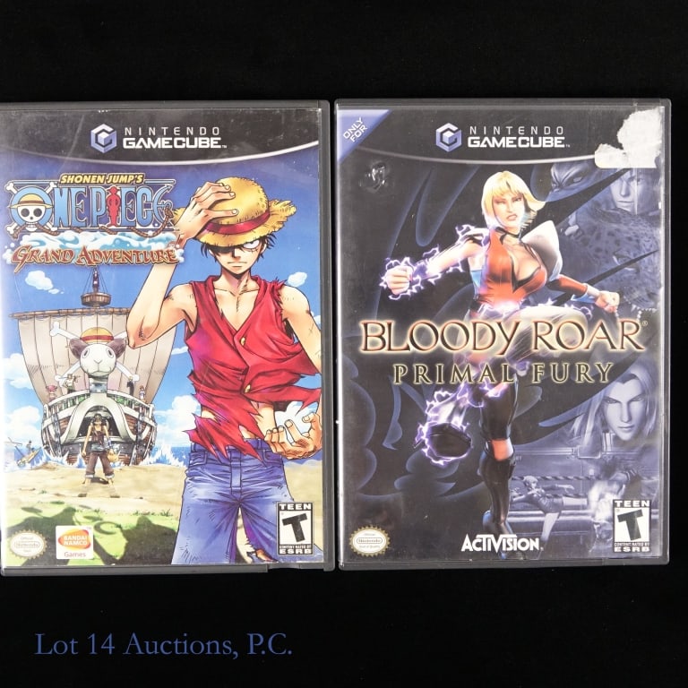 GameCube Bloody Roar & One Piece Games In Boxes (1 of 4)
