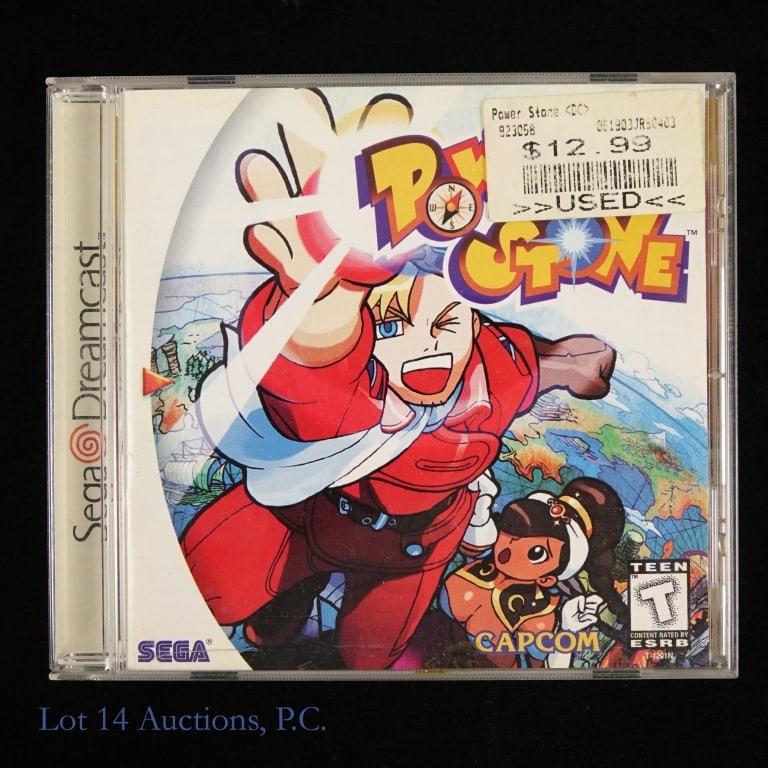 Sega Dreamcast Power Stone Game CIB (1 of 3)