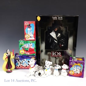 Disney 101 Dalmatians Collectibles (11)
