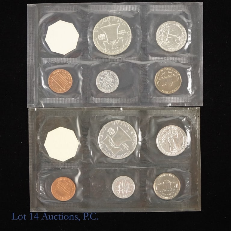 1963 (P) US Silver Proof Sets, OGP, 2 - 3