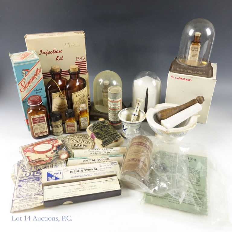 Apothecary Pharmacist Collection