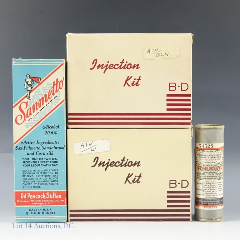 Apothecary Pharmacist Collection - 2