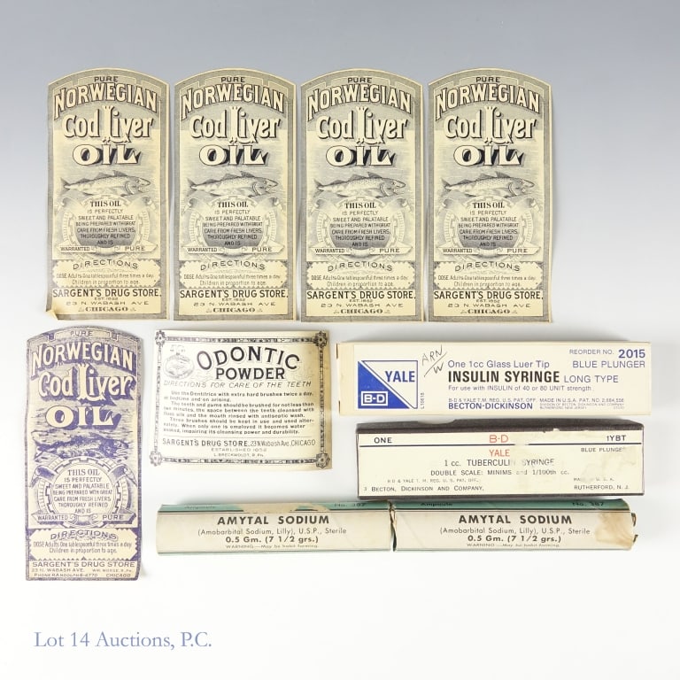 Apothecary Pharmacist Collection - 6