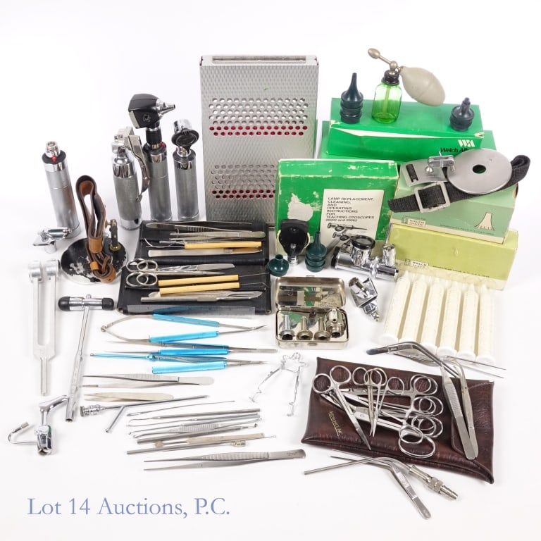 Medical & Surgical Instruments (1 of 9)
