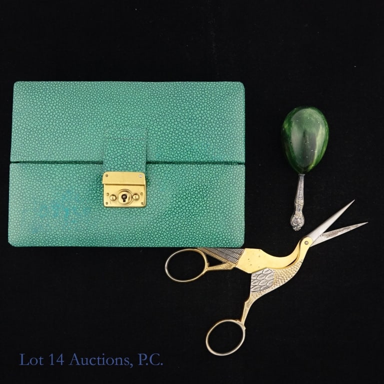 Vintage Sewing Kit w/ Some Sterling Tools (20+) (1 of 9)