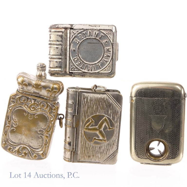 Antique Vesta Cases / Match Safes (1 of 13)