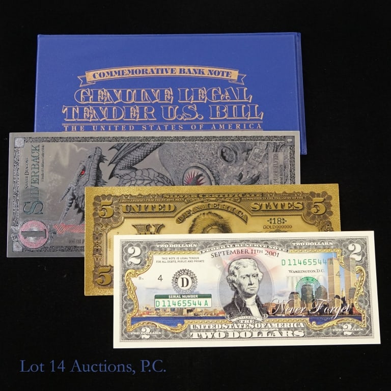 Various US Exonumia Items (3) (1 of 5)