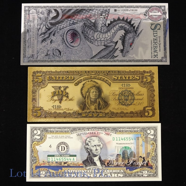 Various US Exonumia Items (3) - 2