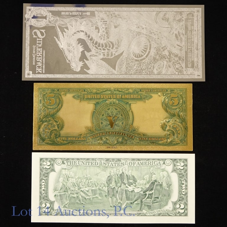 Various US Exonumia Items (3) - 3