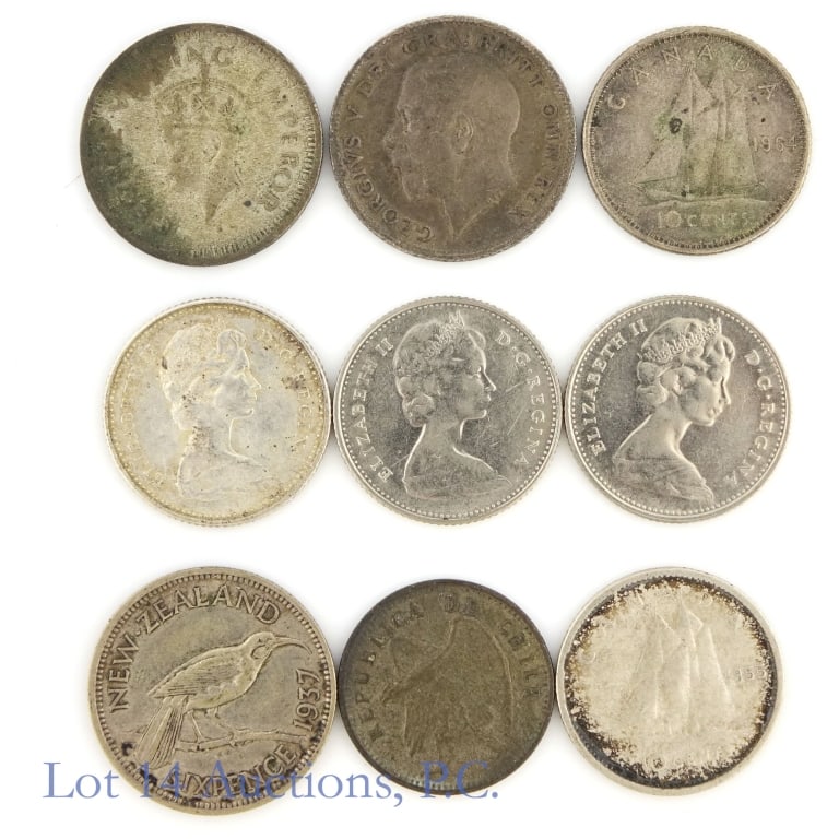 Various Silver World Coins (+25) - 3
