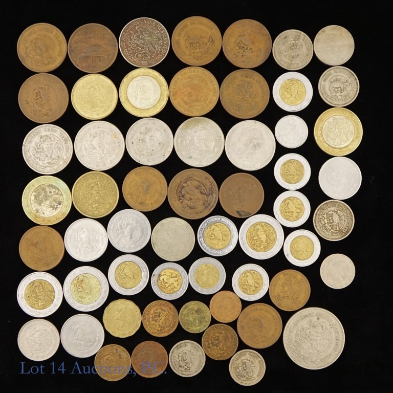 Various World Coins (+55) - 3