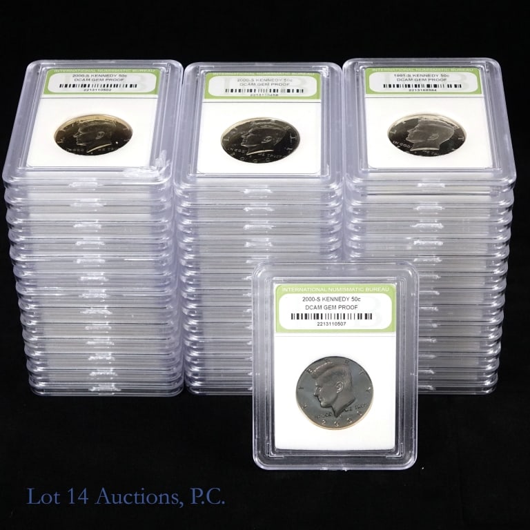 1980s - 2000s Various US Proof Coins (INB), 40 (1 of 5)