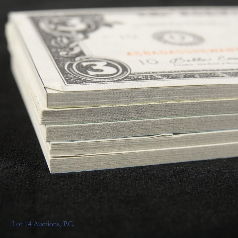 1996 US Pres. Camp. Items (5 pd / 75 Notes) - 4