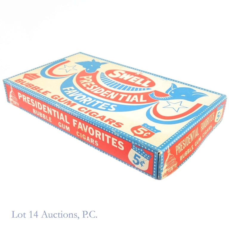 1968 Win With Dick Bubble Gum Cigars (Comp Box) - 2
