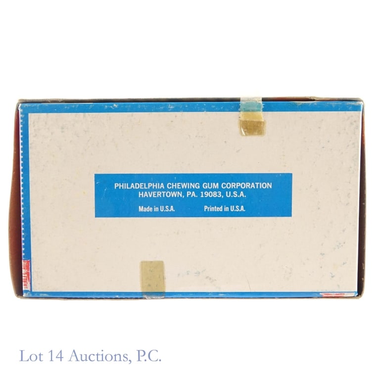 1968 Win With Dick Bubble Gum Cigars (Comp Box) - 4