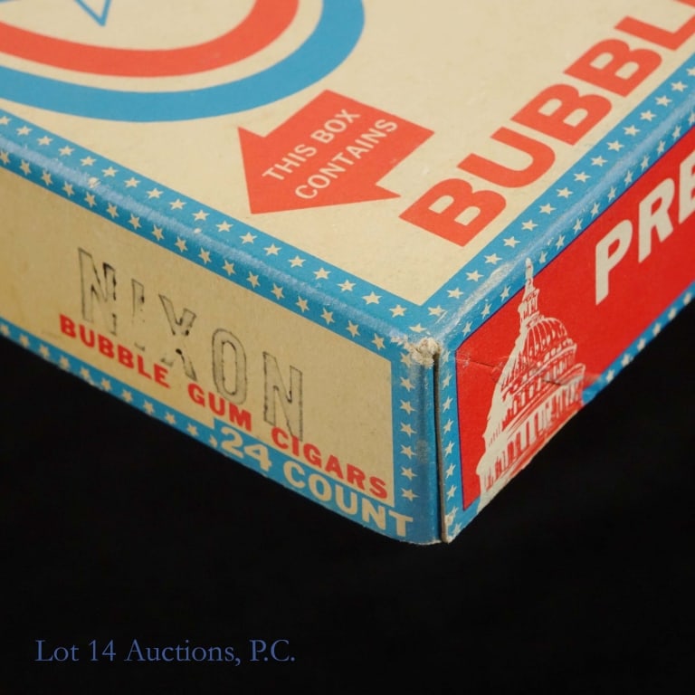 1968 Win With Dick Bubble Gum Cigars (Comp Box) - 7