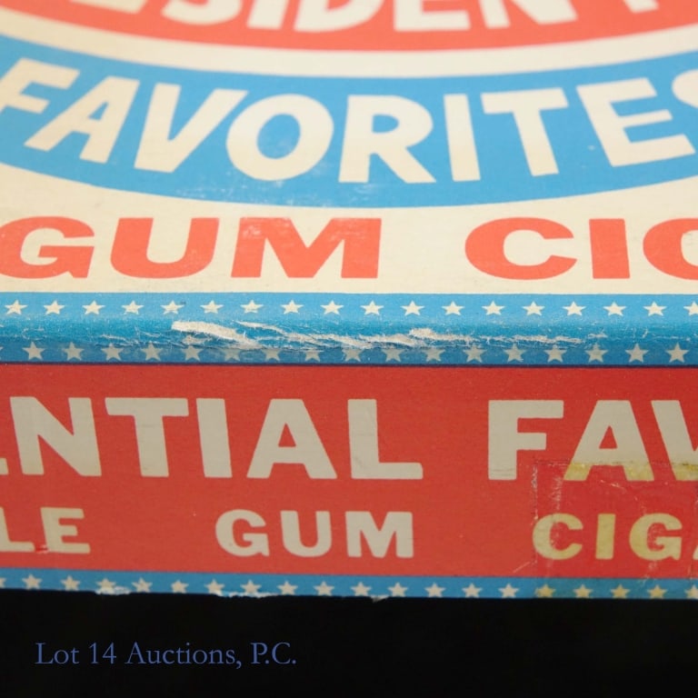 1968 Win With Dick Bubble Gum Cigars (Comp Box) - 8