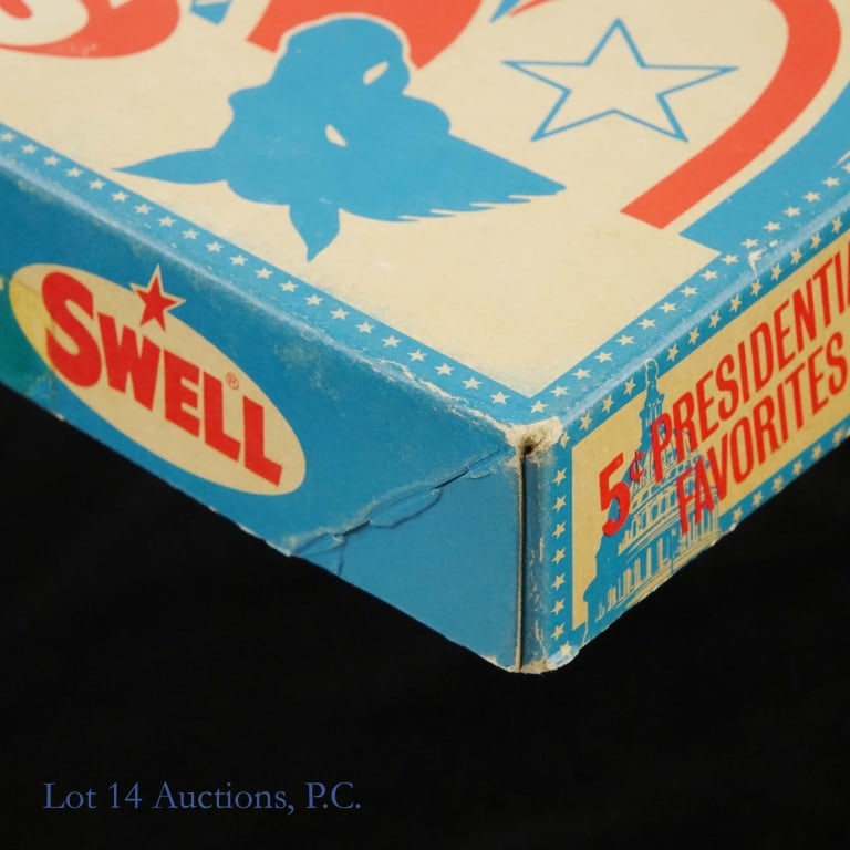 1968 Win With Dick Bubble Gum Cigars (Comp Box) - 9