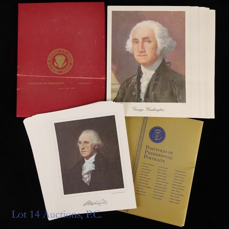 Portfolios of Presidents (2) (1 of 5)
