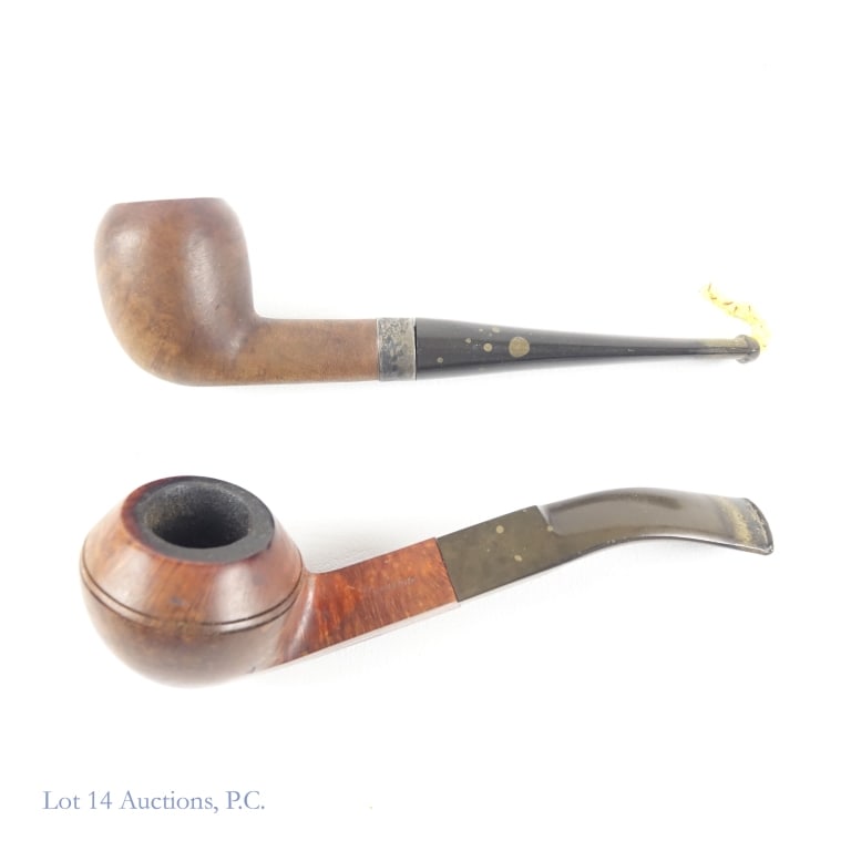 Craven 549 & Silver Banded Tobacco Pipes (2) (1 of 7)
