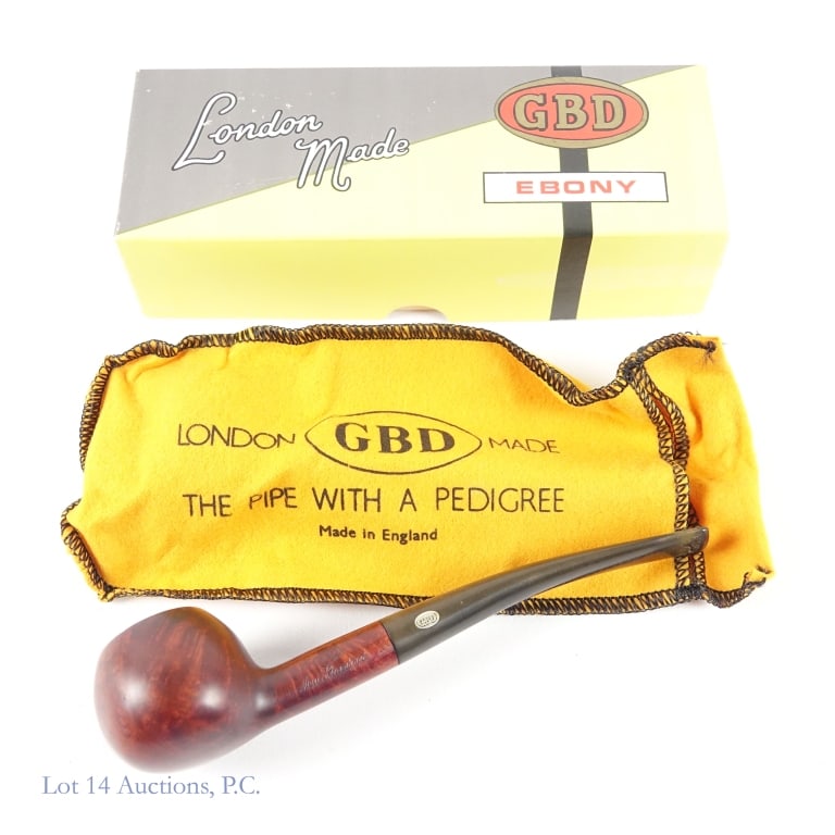 GBD Prince 357 Tobacco Pipe w/ Box (1 of 9)
