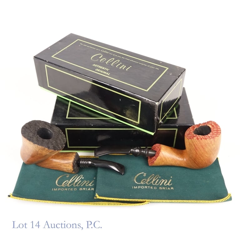 Cellini Original Tobacco Pipes NIB (2) (1 of 7)