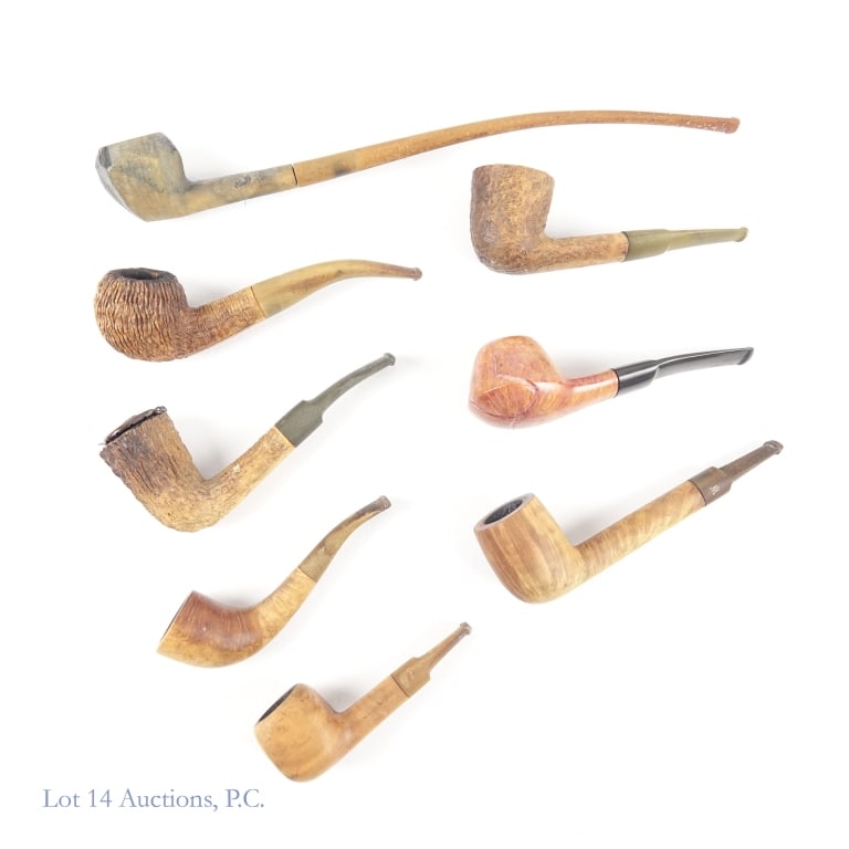 Tobacco Pipe Assortment - Omega, Trafalgar etc.(8) (1 of 8)