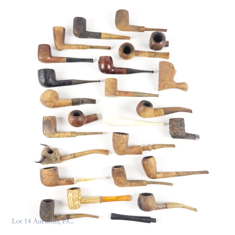 Asst. Tobacco Pipes (+25) (1 of 6)