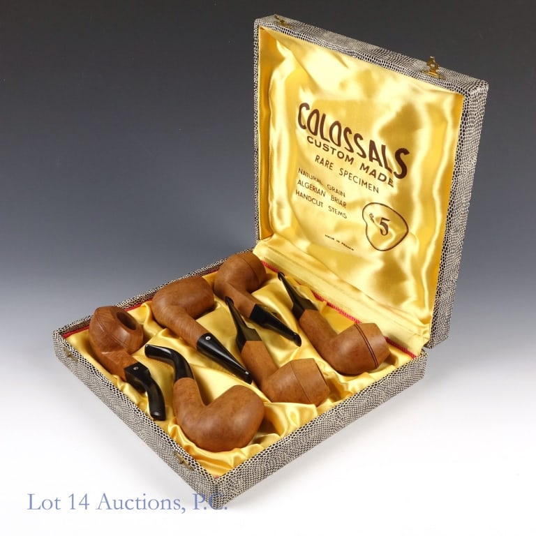 Colossals Custom Made Tobacco Pipes in Display (6) (1 of 7)