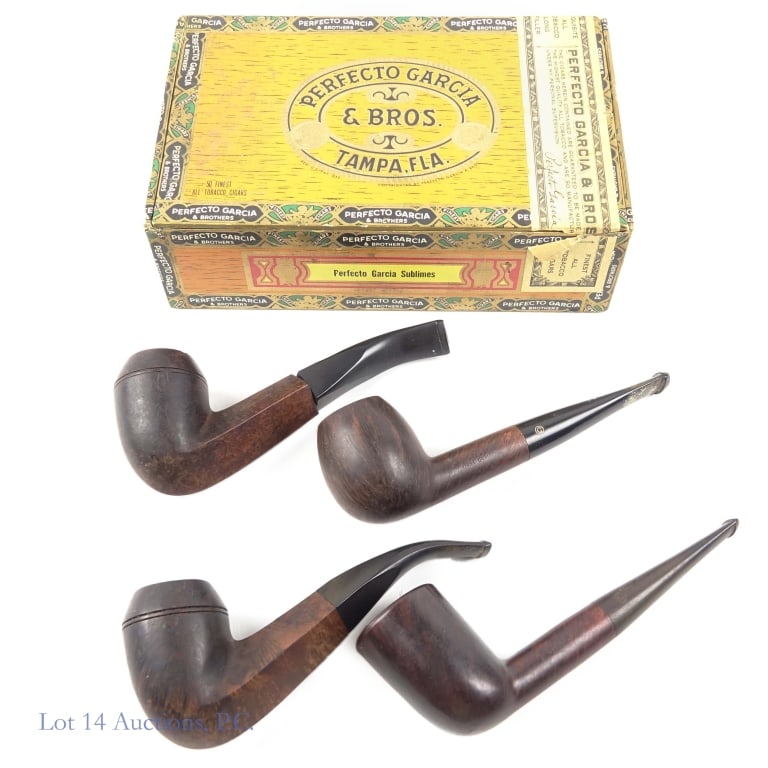 Colossal & Briar Tobacco Pipes (4) (1 of 10)