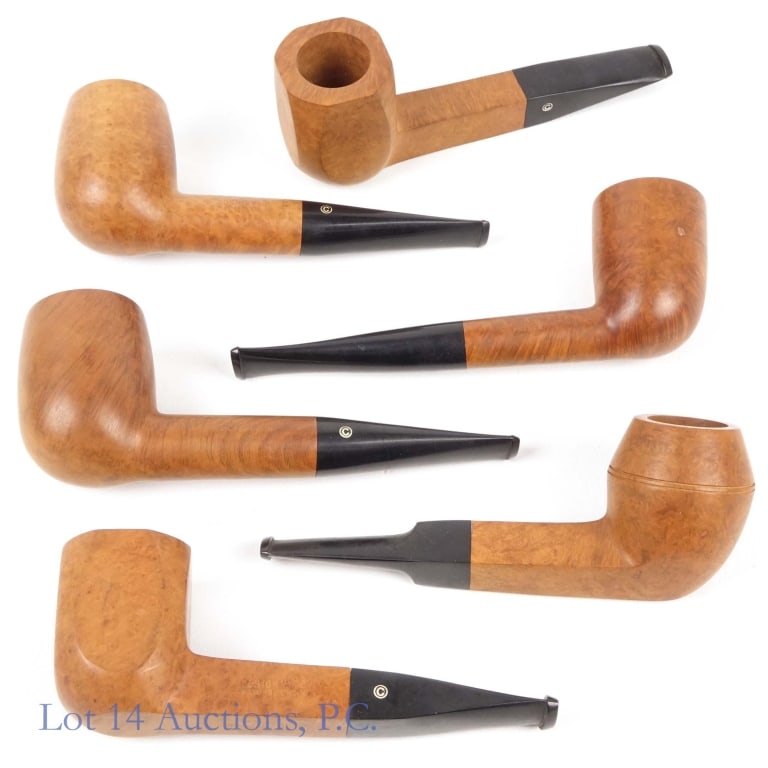 Colossal Custom Made Tobacco Pipes, New (6) (1 of 8)