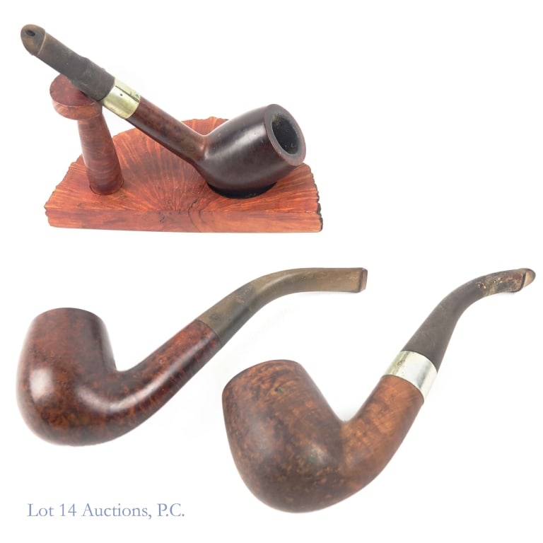 Pre-Republic & Marshall Fields Tobacco Pipes (3) (1 of 12)