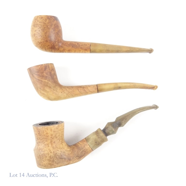 Sasieni, Edwards, Iwan Ries Tobacco Pipes (3) (1 of 9)